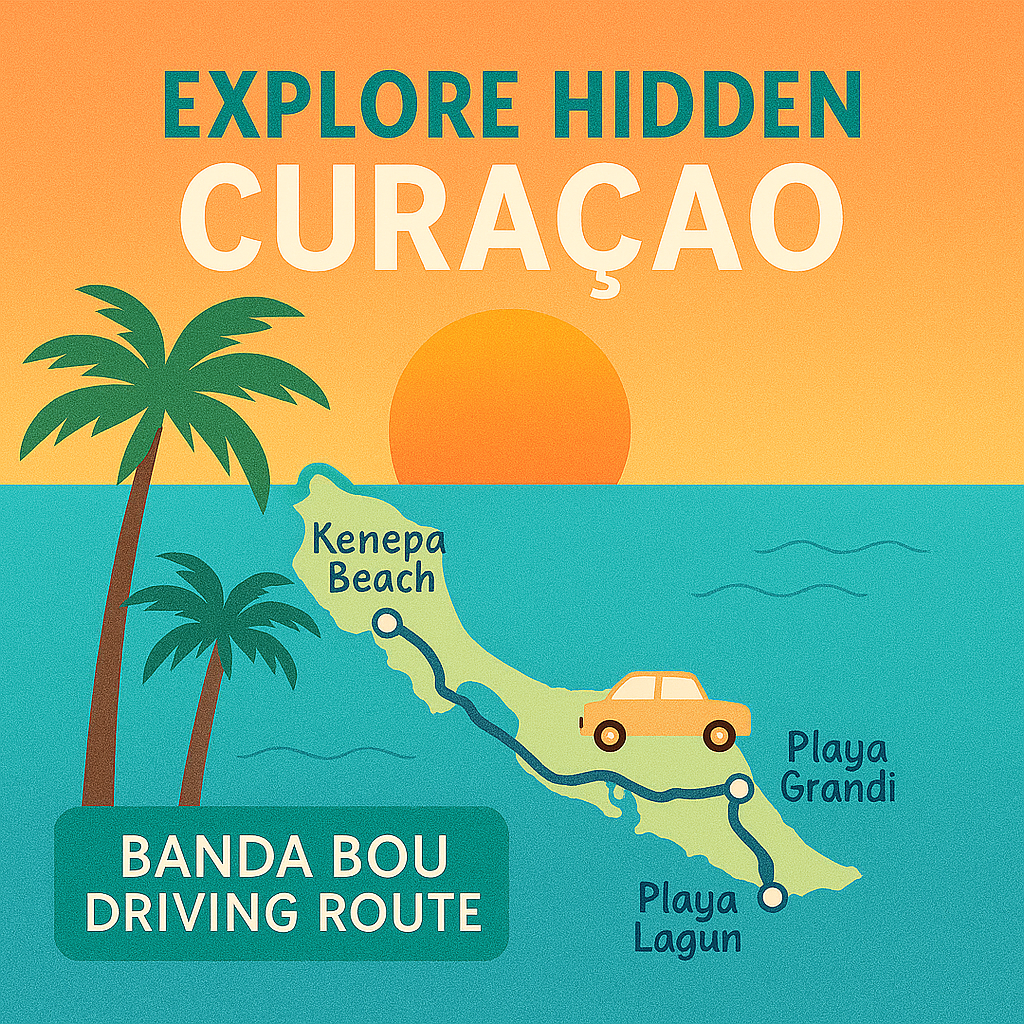 Banda Bou Driving Route