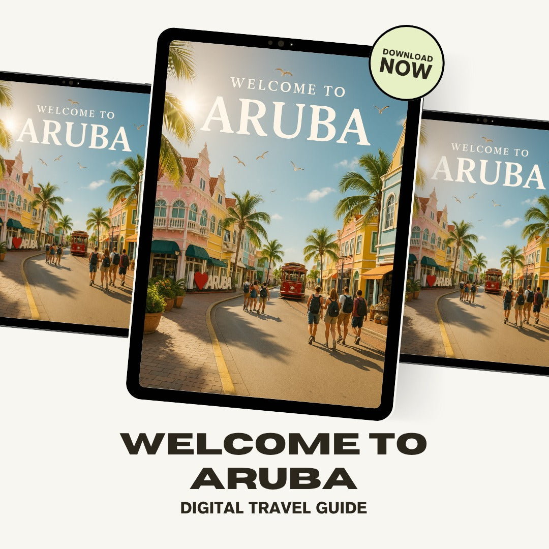 Aruba Travel Guide + Google Maps